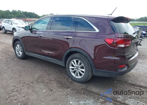 2019 Kia Sorento 2.4L Lx from USA, damaged, VIN 5XYPG4A34KG562815